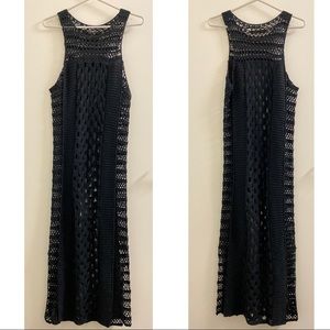 All Saints Black Maxi Dress